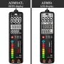 BSIDE ADMS1CL 2.4\ LCD Backlight Dual Mode Multímetro Digital Inteligente 2000 Contagens Auto Range Detector Voltage Tester