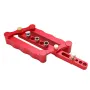 ENJOYWOOD Self Centering Dowelling Jig Metric Dowel 6/8/10mm Punch Locator Drilling Tools for Woodworking