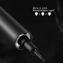 Wowstick 1F+ Elektrikli Tornavida 64'ü 1 arada Çift Modlu Kablosuz 3 LED Işıklı Lityum İyon Pil Alaşımlı Çelik Üç Açı Vida Uçları