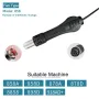 Detachable Tornado Airflow Handle for 858 Fan Model Eight Interfaces for Easy Connection Strong and Focused Airflow Compatible with Multiple Machines Ideal for Cooling and Drying