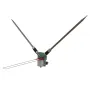 TZT HamGeek DP200 7-54MHz 200W Portable Dipole Antenna Broadband Antenna Better than GP Antenna