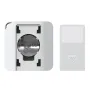Mini Temperature and Humidity Meter Accurate Readings Comfort Indicators Versatile Placement -20-60℃ 20-99% Humidity Black White Options