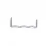 100Pcs 0.8mm Welding Nail Hot Stapler Plastic Repair Standard Pre Cut Wave Staples for Bumper Bodywork Repairs