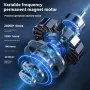 RN520140 Water Booster Pump 24V 0.8 m³/h Flow Rate 72W Power 22m Lift Low Noise High Temperature Resistance ABS Body PA66 Inlet/Outlet