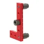 2-10mm Dowel Jig Square Center Finder Woodworking Tools Drill Guide for Straight Holes Self Centering Line Scriber
