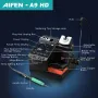 AIFEN A9HD Soldering Iron Station 180W Intelligent Control 2.8 Inch LCD Screen Adjustable Temperature 200°C to 450°C Compatible with C245 Soldering Tips Professional Welding Equipment