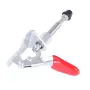 GH-301AM Quick Release Toggle Clamp 45KG Clamping Force Push Pull Clamp Vertical Type Metal Hand Tool M4 Screw Industrial Equipment Assembly