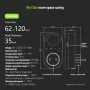 Smart WiFi Thermostat Temperature Controller Plug-in Electric Heater LCD Wireless High Frequency Temperature Controller