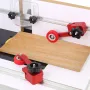Woodworking Multi-purpose Feather Loc Board Saw Table Pressing Feeder Guider One Way Bearing Roller Feeder Safety Pushing Tools