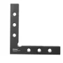 GANWEI 120x120mm Carpenter Square Ruler 90 Degree Right Angle Ruler Alluminum Alloy L Ruler Woodworking Measuring