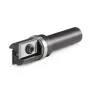 Flush Trim Router Bits 8mm 12mm 1/2\ Insert Solid Carbide Flush Trim Bit with H 30mm or 50mm Replaceable Knifves for Wood