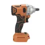 High-Powered Cordless Brushless Impact Wrench 1/2\ Drive 380NM Torque Fast Speed Versatile Tool for Maintenance Construction Woodworking No Battery Compatible with Makiita Battery