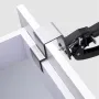 1PC Adjustable Drawer Fixing Clamp Quick-Release Drawer Panel Clamp Woodworking Installation Fixed Clip Tool Detachable Clip