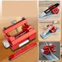 Aluminum Alloy Honing Guide Tool Sharpening Holder Of Whetstone for Wood Chisel Sharpening Jig Roller and Kitchen Gadgets