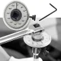 Premium CR-V Long Handle Torque Wrench High Hardness Good Toughness Calibrated in Degrees for Car Repairing 1/2 Inch Torque Gauge Silvering Automotive Tools