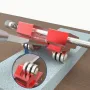 Honing Guide Chisel Sharpening Jig For Chisels And Planes Wood Chisel Edge Sharpening Holder Fits Blades 0-85mm