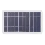 5V 400mA Solar Panel 2W Output USB Outdoor Portable Solar System for Cell Mobile Phone Chargers