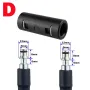 Pressure Washer Hose Extension Connector Pipe Adaptor For Karcher AR Blue Bort Daewoo