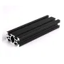 1PC T-slot 2040 Aluminum Profile EU Standard Extrusion 500mm Linear Rail for CNC 3D Printer Woodworking DIY