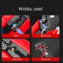 8-Inch Multifunctional Bending Pliers Crimping and Stripping Tool Precise Wire Bending High-Grade Alloy Steel PVC-Coated Handle