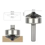 8mm Shank Classical Cabinet Line Knife Router Bit with Bottom Bearing Wood Trimming Milling Cutter