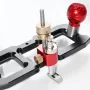 ENJOYWOOD Router Plane Precision Depth Adjustment Ergonomic Design Versatile Cutting Hand Tool Woodworking Smooth Finish