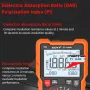 2in1 ZOYI ZT1000R Multimeter Insulation Tester 5 Voltage Settings 1000V AC DC True RMS High Accuracy Backlit Screen Professional Measuring Tool