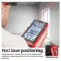 ANENG 622A Digital Smart Multimeter 10A Tester Meter Auto Range True RMS DC/AC 6000 Multitester With Laser Lamp Capacitance Ohm