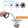 2M 7MM Endoscope Camera USB Type C Mobile Probe Borescope Inspection Endoscopic For Android Smartphone For Cars Endoscope Camera