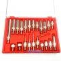 ETOPOO 22PCS M2.5 Thread Tip For Dial & Test Indicators Steel Dial Indicator Point Set