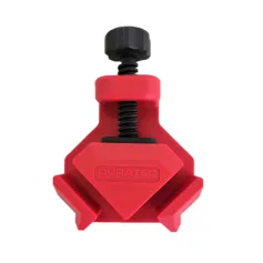 4 Packs T-Shape 90 Degree Woodworking Auxiliary Clamping Tool Adjustable Clamp 26mm Dual Side Hold 22mm High Grip Strength 250N Deep Slot Quick Easy Clamp Operation for Frame Picture Assembly