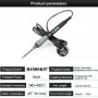 Handskit 110V/220V 60W/90W Adjustable Temperature Soldering Iron Set For cutting, Welding, Repair Welding