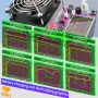 150W Tuya WiFi Smart Power Electronic Load Tester DC USB 18650 Voltage Current 48V Battery Capacity Monitor Tools