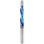 1/4 Inch Shank Premium Carbide Spiral Flush Trim Router Bit Set with Ball Bearings High Durability Versatile Woodworking Tool