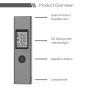 ATuMan DUKA LS-1 Télémètre laser numérique intelligent rechargeable par USB 25 m