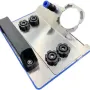 Angle Grinder Stand for 45° Tile Chamfer Cutting Tile Cutter Tool 45 Degree Ceramic Tile Chamfer ngle Grinder Holder Tile Tool