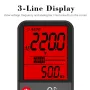 BSIDE S7 Smart USB Charge Multimeter Digital Profesional AC DC Voltage Tester Auto Range Resistance Hz NCV True RMS Digital Multimetro S7
