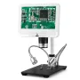Andonstar AD206 1080P 3D Digitalt Mikroskop Lödmikroskop för Telefonreparation SMD / SMT