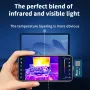 MUSTOOL M2 Thermal Camera 256 x 192 IR High Resolution with Visual Camera for Android 25Hz Refresh Rate, Dual-Lens Thermal Imaging Camera for Smartphones and Tablets, PC