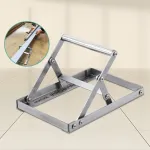 RUITOOL Adjustable Cutting Machine Support Frame Metal Cutting Machine Work Support Stand Cutting Machine Attachment