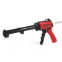 1350N Rotatable Caulking Gun Manual Glue Sealant Gun Finishing Tools Glass Corner Seam Filling Concrete Tile Joint Hand Tools