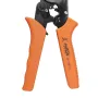 PARON JX-1687 6-4 Tube-type Terminal Crimping Plier Ratchet Labor-saving Crimping Pliers Sleeve-type Terminal Crimping Pliers Wire Ear Crimping Tool