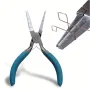 Jewelry Pliers Square Rite with Scales Alloy Steel 6 inch for 2-8mm Shapes Wire Wrapping and Jump Rings