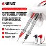 ANENG PT2010 Multifunctional Tester Lead Universal Multimeter Probe Spring Wire Pen Cable Electric Tools for Digital Multimeter