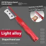 Light Alloy Shaped Hand Saw With 5 Special-Shaped Saw Blades For Assembly Gundam Model Hobby Building Making Tools DIY