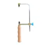 RUITOOL Coping Saw Metal Hand Saw Fast Cutting Non-slip Hacksaw with Saw Blades Replacement For Woodworking Jewelry Plastic Metal Wood Cutting Crafts Making