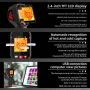 BSIDE HX3 Handheld Infrared Thermal Imager 240x240 Pixels -20°C–550°C Temperature range 2.4\ TFT LCD Screen Auto Focusing