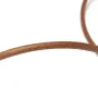 183cm Leather Belt Treadle Parts With Hook For Singer Sewing Machine 5mm Diameter