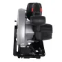 Drillpro 190mm Electric Circular Saw Corded Cutting Tool For 18V Lithium Battery