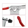 GH 201 Universal Clamp - Quick Release Woodworking Tool with Horizontal Rapid Clamping Hardware and Material Pressing Capability